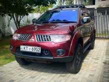 Mitsubishi Montero Sport 2012 SUV