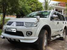 Mitsubishi Montero Sport 2012 SUV