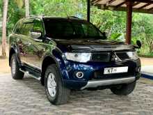 Mitsubishi Montero Sport 2012 SUV