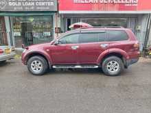 Mitsubishi Montero Sport 2012 SUV