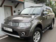 Mitsubishi Montero Sport 2012 SUV