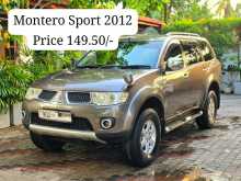Mitsubishi Montero Sport 2012 SUV