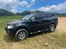 Mitsubishi Montero Sport 2012 SUV
