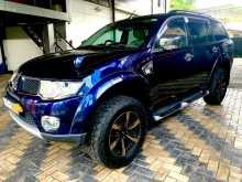 Mitsubishi Montero Sport 2012 SUV