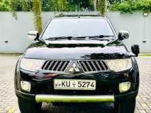 Mitsubishi Montero Sport 2012 SUV