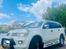 Mitsubishi Montero Sport 2012 SUV