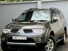 Mitsubishi Montero Sport 2012 SUV