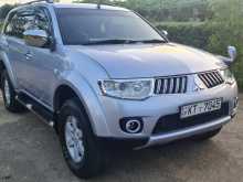 Mitsubishi Montero Sport 2012 SUV