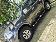 Mitsubishi MONTERO SPORT 2012 SUV