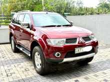 Mitsubishi Montero Sport 2012 SUV