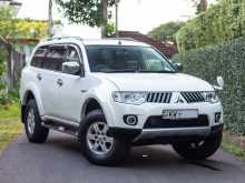 Mitsubishi Montero Sport 2012 SUV