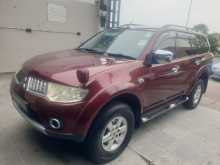 Mitsubishi Montero Sport 2012 SUV