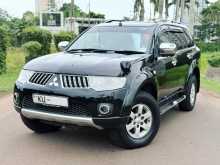 Mitsubishi Montero Sport 2012 SUV