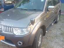 Mitsubishi Montero Sport 2012 SUV