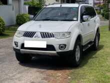 Mitsubishi MONTERO SPORT 2012 SUV