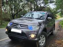 Mitsubishi Montero Sport 2012 SUV
