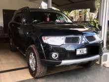 Mitsubishi Montero Sport 2012 SUV