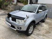 Mitsubishi Montero Sport 2012 SUV