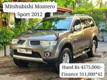 Mitsubishi Montero Sport 2012 SUV