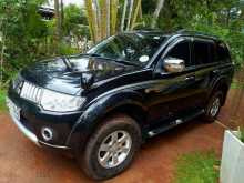 Mitsubishi Montero Sport 2012 SUV