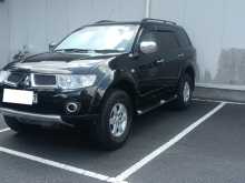 Mitsubishi Montero Sport 2012 SUV