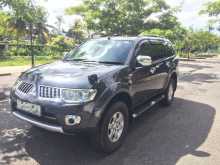 Mitsubishi Montero Sport 2012 SUV