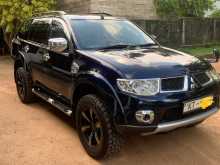 Mitsubishi Montero Sport 2012 SUV