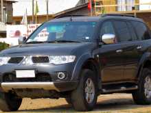Mitsubishi MONTERO SPORT 2013 SUV