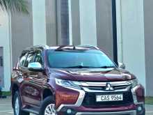 Mitsubishi Montero Sport 2017 SUV
