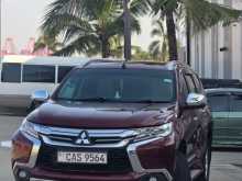 Mitsubishi Montero Sport 2017 SUV