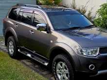 Mitsubishi Montero Sport 2012 SUV