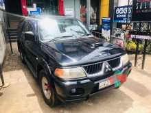 Mitsubishi Montero Sport 2008 SUV