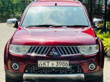 Mitsubishi Montero Sport 2012 SUV