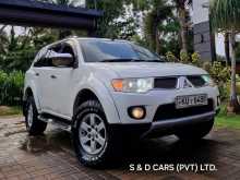 Mitsubishi Montero Sport 2011 SUV