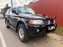 Mitsubishi MONTERO SPORT JAPAN 2008 SUV