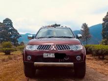 Mitsubishi Montero Sport 2012 SUV