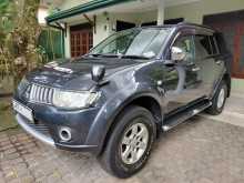 Mitsubishi Montero Sport 2012 SUV
