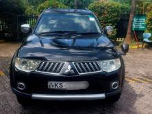 Mitsubishi Montero Sport 2012 SUV