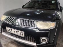 Mitsubishi Montero Sport 2011 SUV