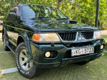 Mitsubishi Montero Sport 2008 SUV