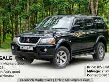 Mitsubishi Montero Sport 2007 SUV