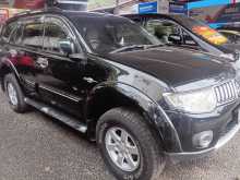 Mitsubishi Montero Sport 2012 SUV