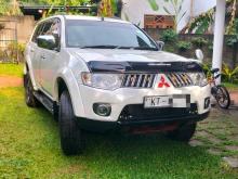 Mitsubishi Montero Sport 2012 SUV