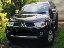 Mitsubishi Montero Sport 2012 SUV