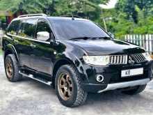 Mitsubishi Montero Sport 2012 SUV