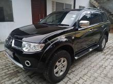 Mitsubishi Montero Sport 2012 SUV