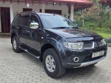 Mitsubishi Montero Sport 2012 SUV