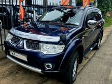 Mitsubishi MONTERO SPORT 2012 SUV