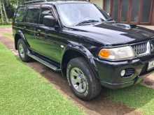 Mitsubishi Montero Sport 2008 SUV