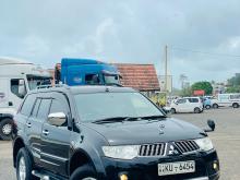 Mitsubishi Montero Sport 2012 SUV